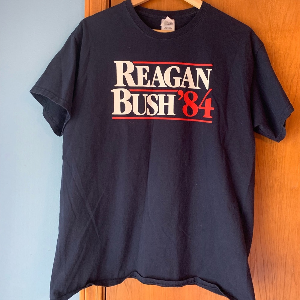 Reagan Bush ‘84 Campaign T-Shirt
